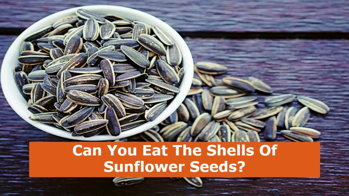 Can You Eat The Shells Of Sunflower Seeds?