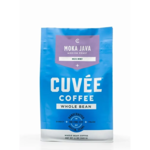Cuvée Coffee, Moka Java Medium Roast Blend