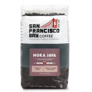 San Francisco Bay Whole Bean Coffee - Moka Java