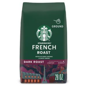 Starbucks Arabica Beans French Roast, Dark Roast