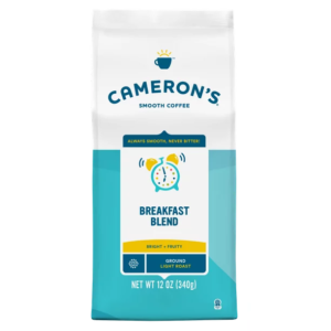 Cameron's Coffee Premium Breakfast Blend Ground Coffee
