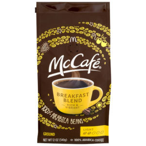 McCafe Light Roast Breakfast Blend Ground Coffee