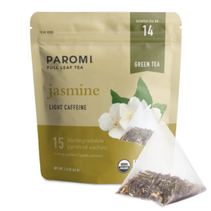 Paromi Organic Jasmine Green Tea