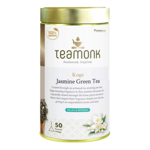 Teamonk Koge High Mountain Jasmine Green Tea