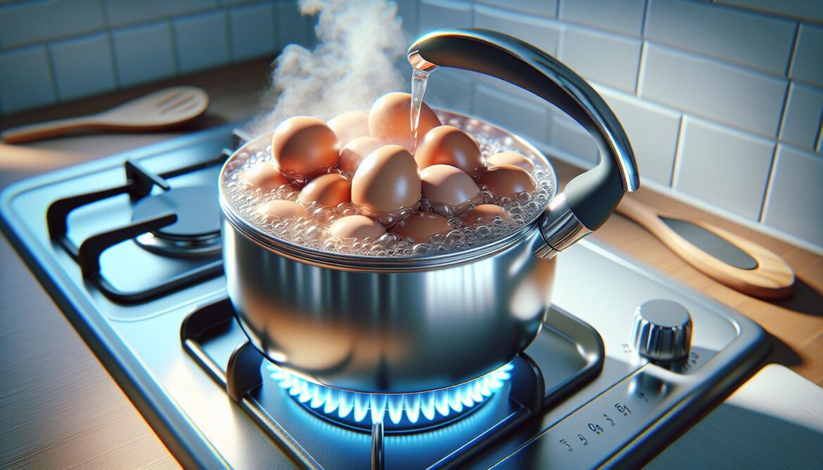 How to Boil Eggs in Kettle: Quick & Easy Method! - Food Energies