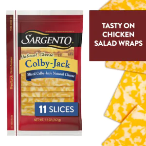 Sargento® Sliced Colby-Jack Natural Cheese