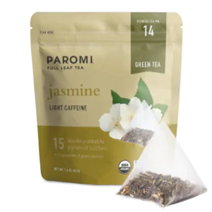 Paromi Organic Jasmine Green Tea