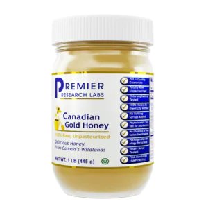 Premier Research Labs Canadian Gold Honey